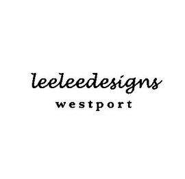 LEELEEDESIGNS WESTPORT logo