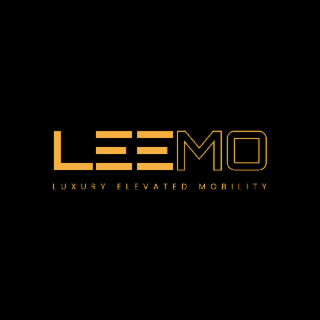 LEEMO LUXURY ELEVATED MOBILITY logo