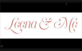 LEENA & ME logo