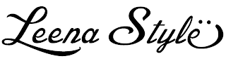 LEENA STYLE logo