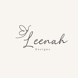 LEENAH DESIGNS logo