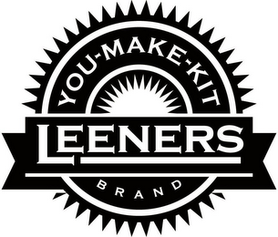 LEENERS YOU-MAKE-KIT BRAND logo
