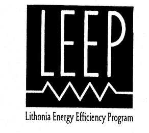 LEEP LITHONIA ENERGY EFFICIENCY PROGRAM logo