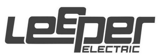 LEEPER ELECTRIC logo