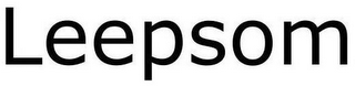 LEEPSOM logo