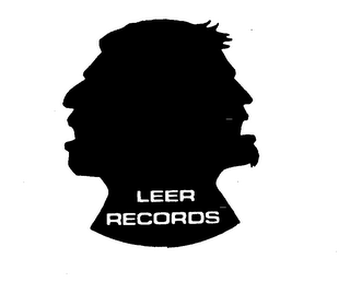 LEER RECORDS logo