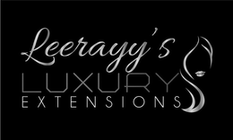 LEERAYY'S LUXURY EXTENSIONS logo