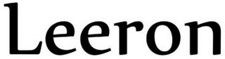 LEERON logo