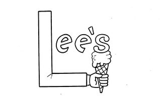 LEE'S logo