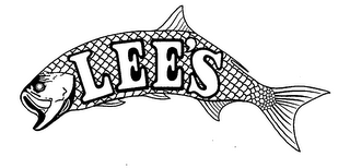 LEE'S logo