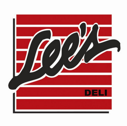 LEE'S DELI logo
