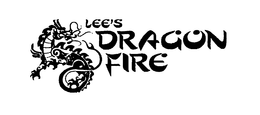 LEE'S DRAGON FIRE logo