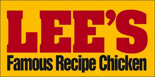 LEE'S FAMOUS RECIPE CHICKEN logo
