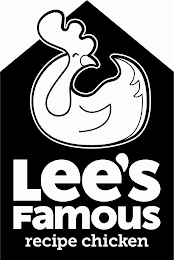 LEE'S FAMOUS RECIPE CHICKEN logo