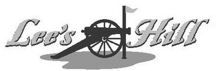 LEE'S HILL logo