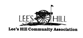 LEE'S HILL LEE'S HILL COMMUNITY ASSOCIATION logo