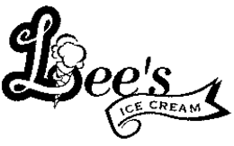 LEE'S ICE CREAM logo