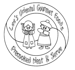 LEE'S ORIENTAL GOURMET FOODS PRECOOKED HEAT & SERVE logo