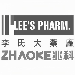 LEE'S PHARM. ZHAOKE