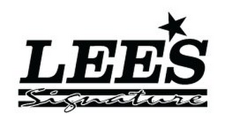 LEE'S SIGNATURE logo