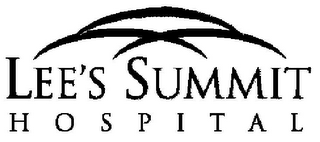 LEE'S SUMMIT HOSPITAL logo