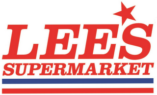 LEE'S SUPERMARKET logo