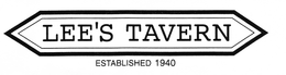 LEE'S TAVERN ESTABLISHED 1940 logo