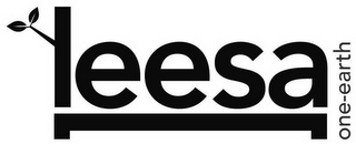 LEESA ONE-EARTH logo