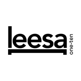 LEESA ONE-TEN logo