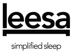 LEESA SIMPLIFIED SLEEP logo