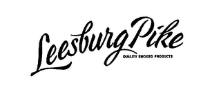 LEESBURG PIKE QUALITY SMOKED PRODUCTS logo