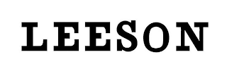 LEESON logo