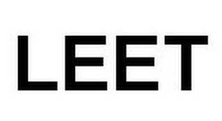 LEET logo
