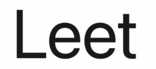 LEET logo