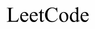 LEETCODE logo