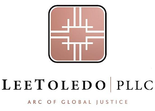 LEETOLEDO PLLC ARC OF GLOBAL JUSTICE logo