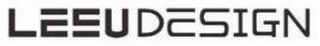 LEEU DESIGN logo