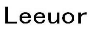 LEEUOR logo