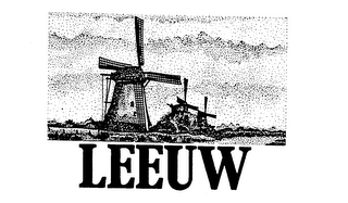 LEEUW logo