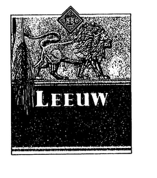 LEEUW ANNO 1886 logo