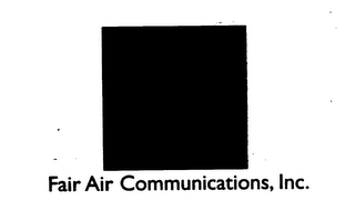 LEEUWARREN FAC FAIR AIR COMMUNICATIONS FAIR AIR COMMUNICATIONS, INC. logo