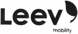 LEEV MOBILITY logo