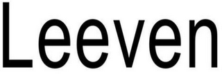 LEEVEN logo
