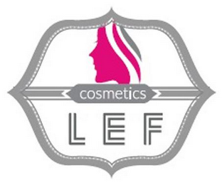 LEF COSMETICS logo