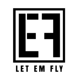 LEF LET EM FLY logo