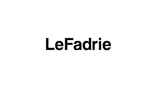 LEFADRIE logo