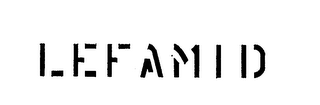LEFAMID logo