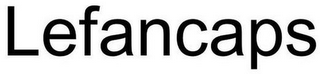 LEFANCAPS logo