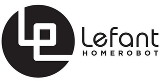 LEFANT HOMEROBOT logo