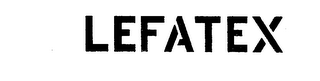 LEFATEX logo